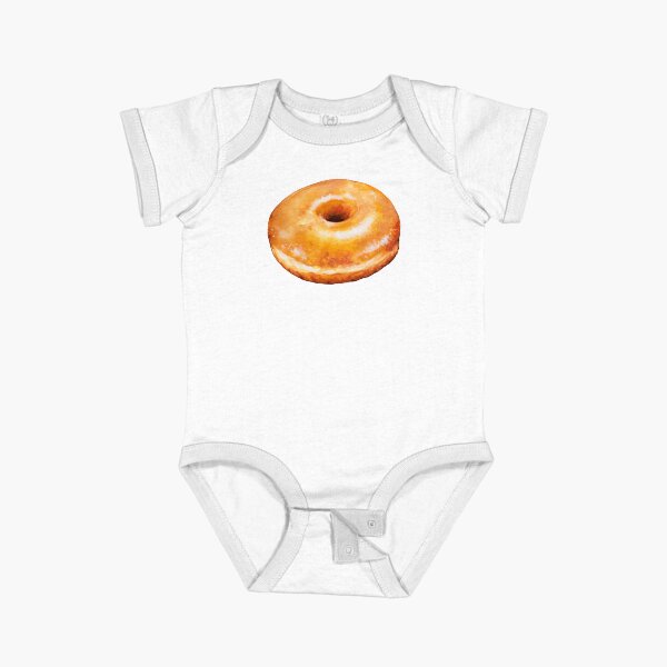 Item preview, Glazed Donut Pattern designed and sold by Kelly  Gilleran.