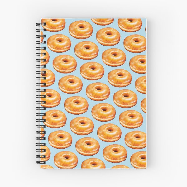Item preview, Glazed Donut Pattern designed and sold by Kelly  Gilleran.