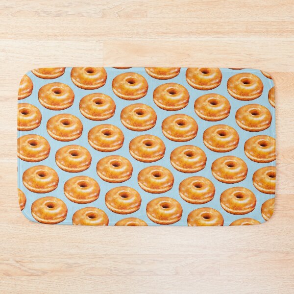 Item preview, Glazed Donut Pattern designed and sold by Kelly  Gilleran.