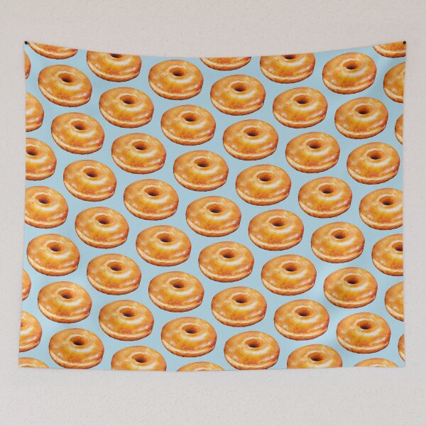Item preview, Glazed Donut Pattern designed and sold by Kelly  Gilleran.