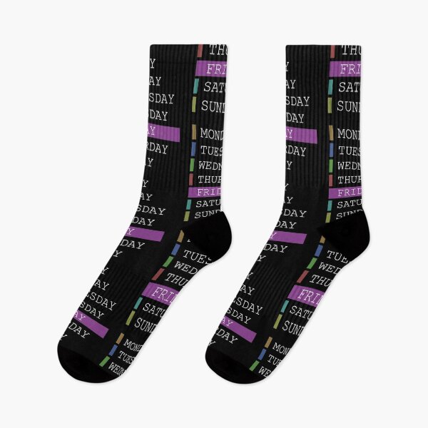 Item preview, Friday weekday apparel decision support designed and sold by yourtravelguide.