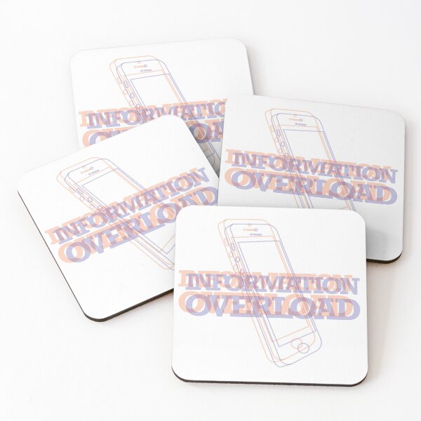 Item preview, Information Overload designed and sold by shortassmistake.