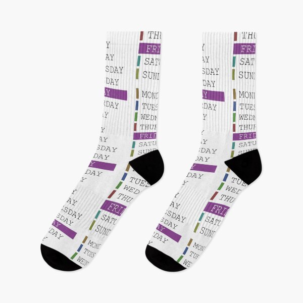 Item preview, Friday weekday apparel decision support designed and sold by yourtravelguide.