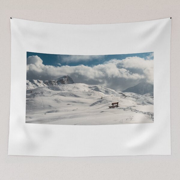 Item preview, Italian Dolomites ready for winter season designed and sold by zakaz86.