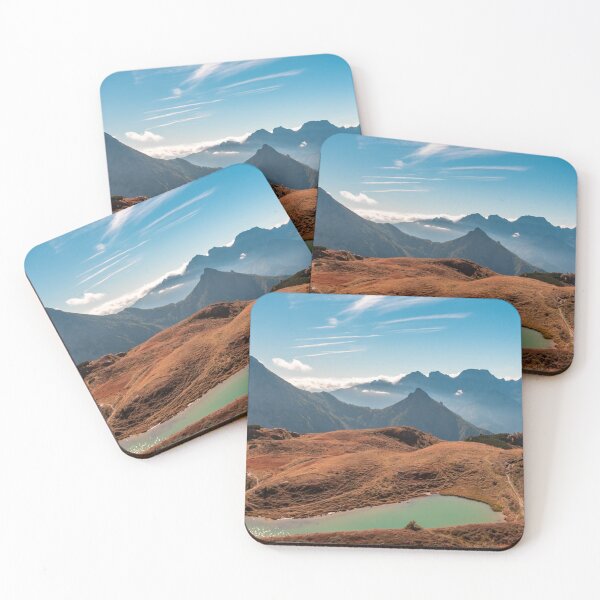 Item preview, The Bordaglia lake in a colorful autumn day designed and sold by zakaz86.