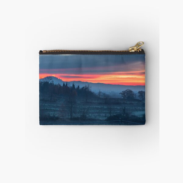 Item preview, Cold misty morning in the vineyards of Italy designed and sold by zakaz86.