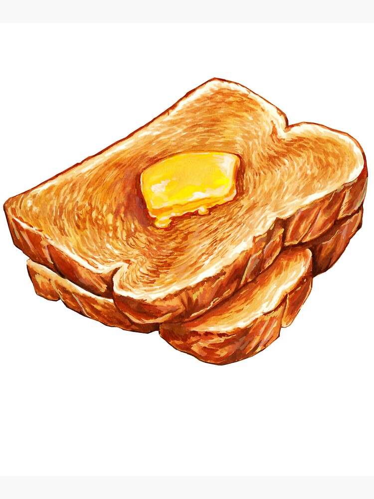 Buttered Toast Pattern by KellyGilleran