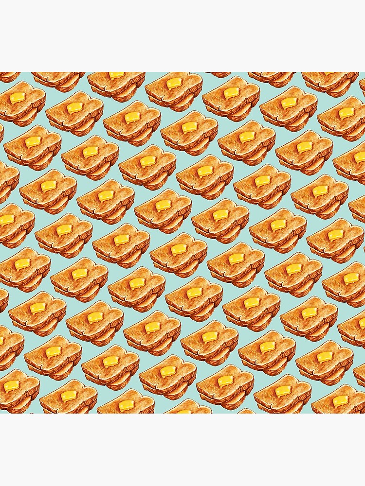 Buttered Toast Pattern by KellyGilleran