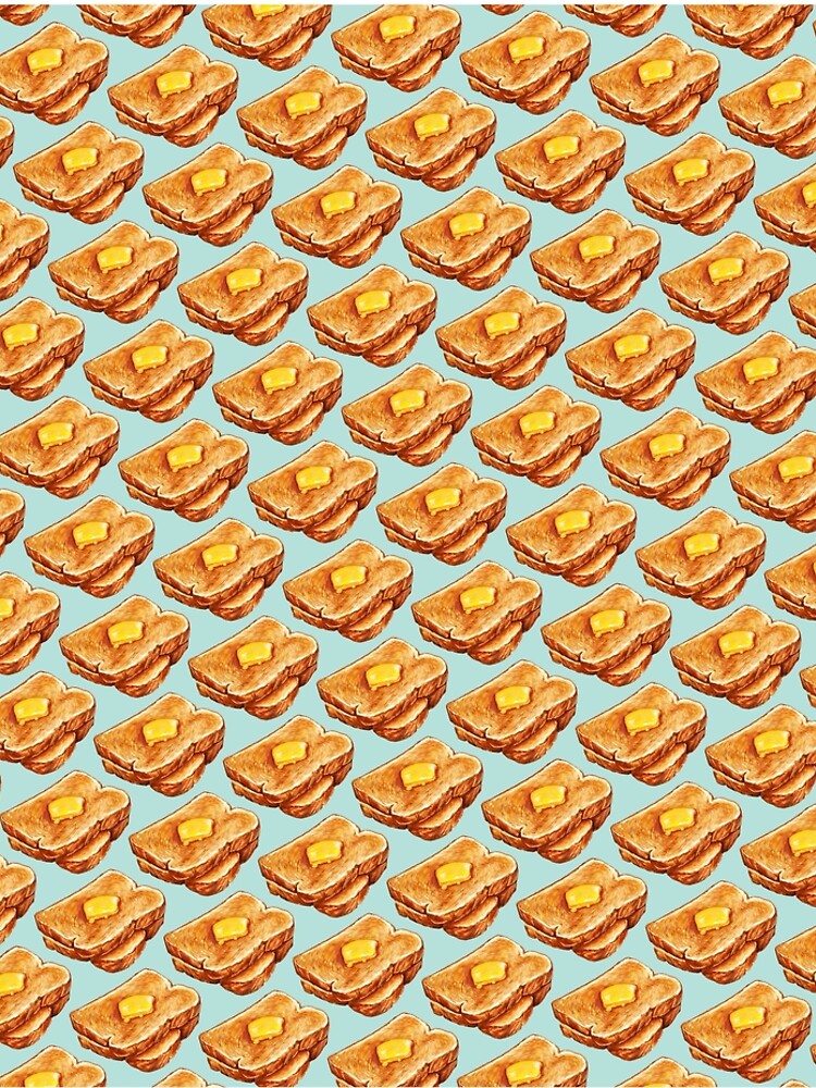 Buttered Toast Pattern by KellyGilleran