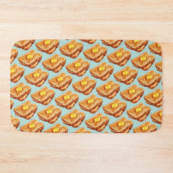 Item preview, Buttered Toast Pattern designed and sold by Kelly  Gilleran.
