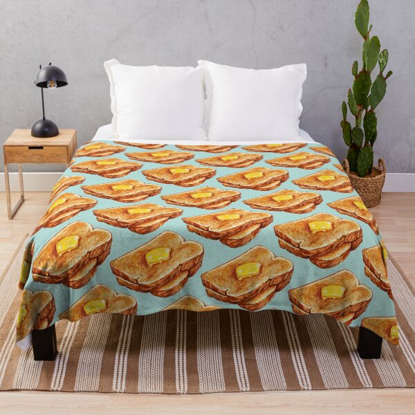 Item preview, Buttered Toast Pattern designed and sold by Kelly  Gilleran.