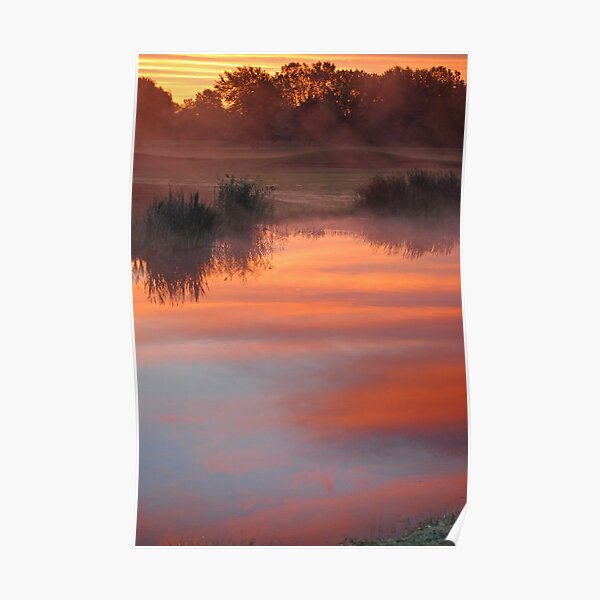 Dawn in the Mist Poster
