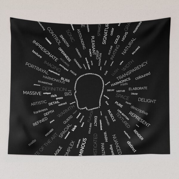 Item preview, Audiophile world blueprint designed and sold by Music-matter.