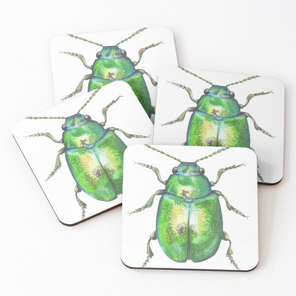 Item preview, Dock Beetle Painting designed and sold by Theodora Gould.