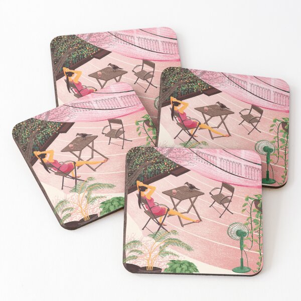 Item preview, A lazy summer afternoon with a crow designed and sold by iswenyi.