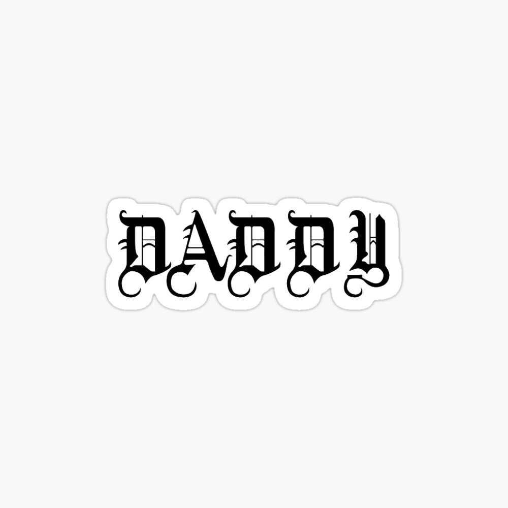 Daddy Tattoo Heart Sublimation PNG File - Etsy
