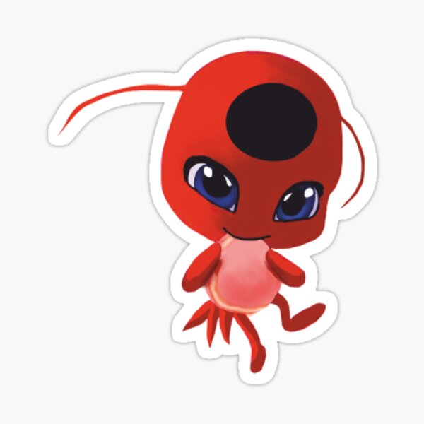 Kwami Tikki Stickers | Redbubble