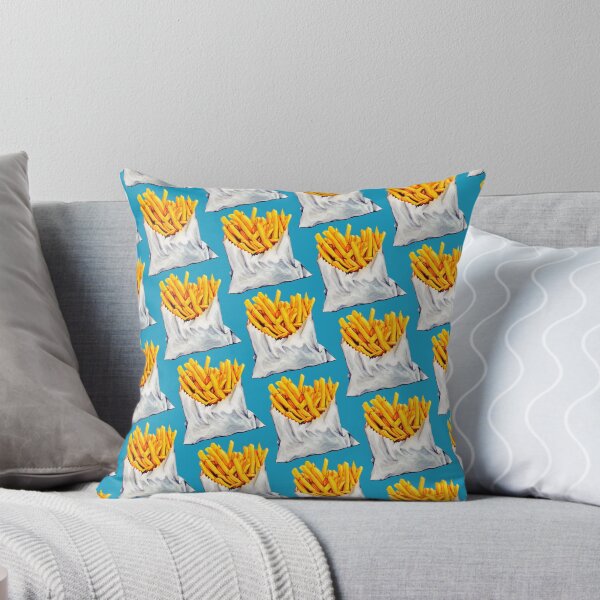 Item preview, French Fries Pattern designed and sold by Kelly  Gilleran.