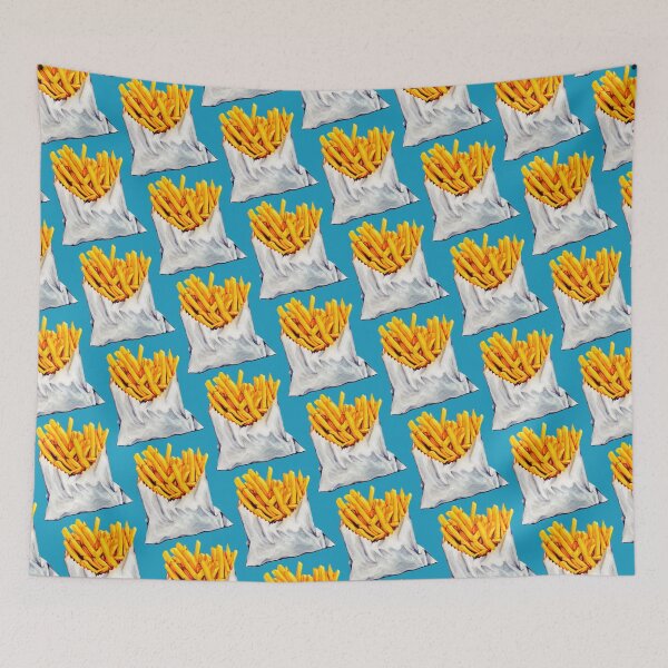 Item preview, French Fries Pattern designed and sold by Kelly  Gilleran.