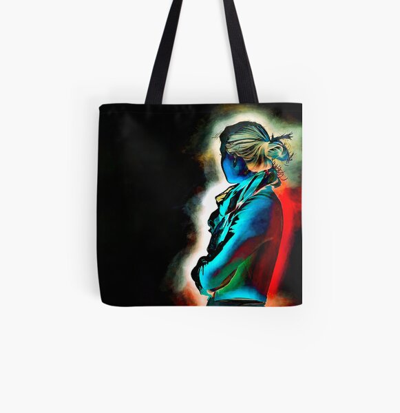 Contemplation All Over Print Tote Bag