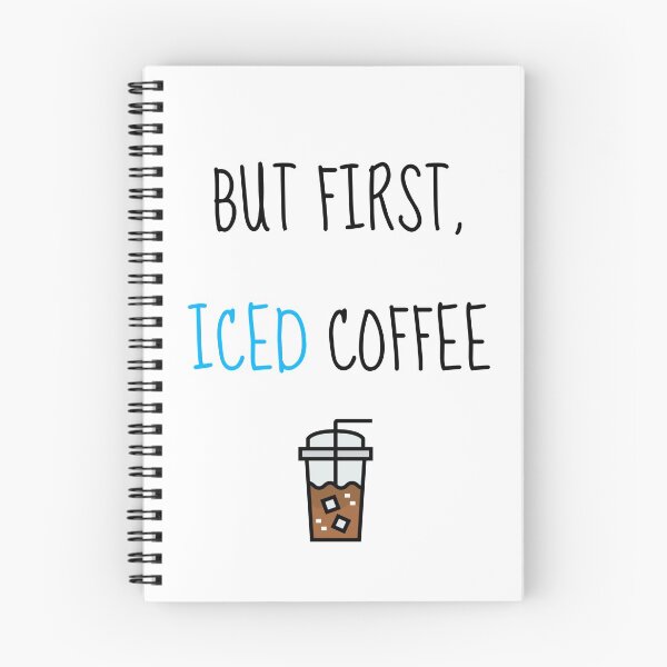 Item preview, But First Iced Coffee designed and sold by zdburrage.
