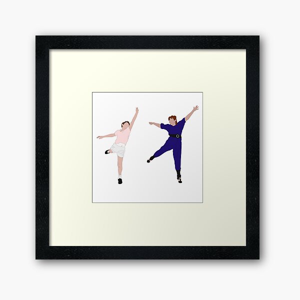 Vista previa del artículo con la obra «Billy Elliot», diseñado y vendido por cine-fille.