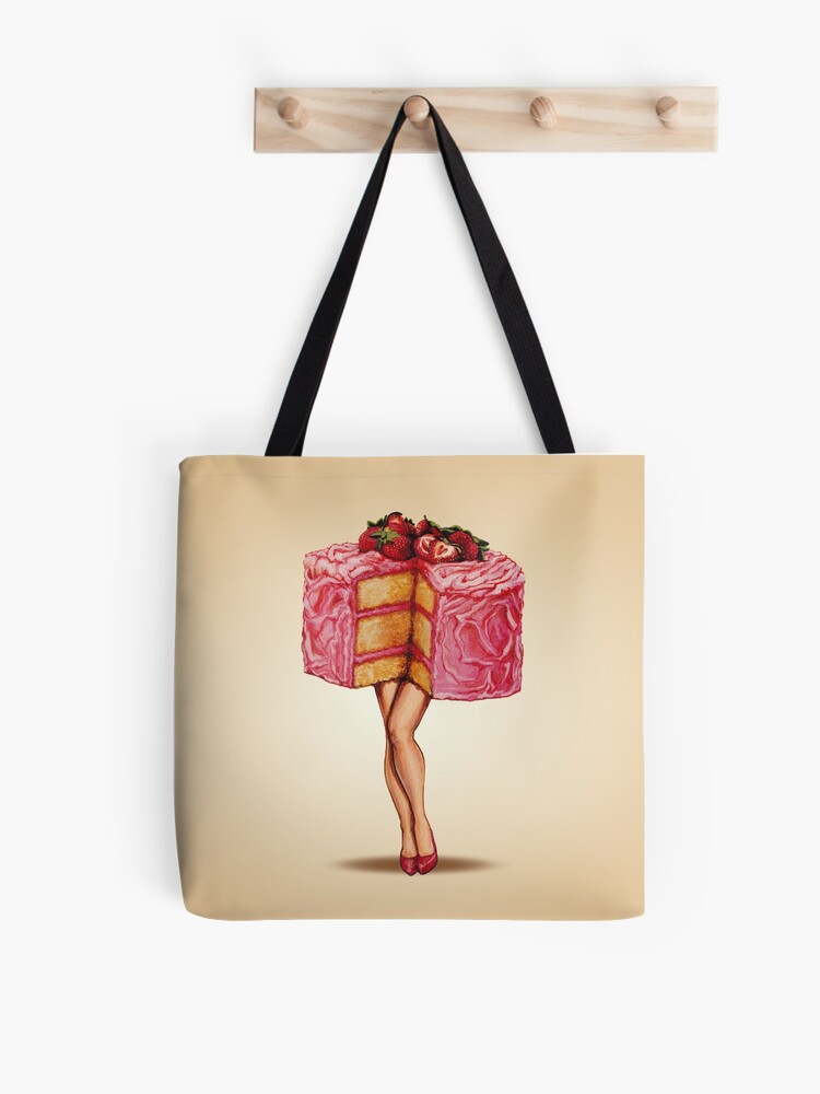 Thumbnail 1 of 2, Tote Bag, Hot Cakes designed and sold by KellyGilleran.