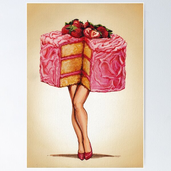 Item preview, Hot Cakes designed and sold by Kelly  Gilleran.