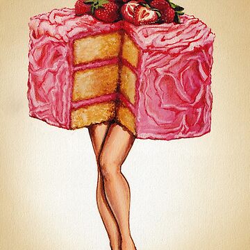 Artwork thumbnail, Hot Cakes by Kelly Gilleran