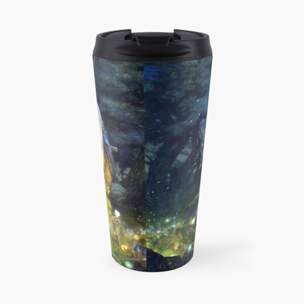 Midsummer Eve - Edward Robert Hughes Travel Mug