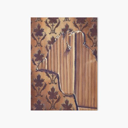 Noble Contessina Agata Art Board Print