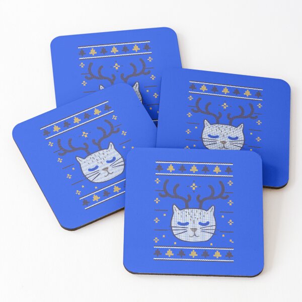 Item preview, Christmas moose cat designed and sold by altinvest.