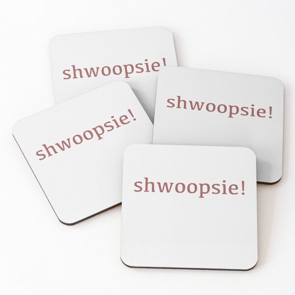 Item preview, Shwoopsie! From Firebringer, by StarKid Productions designed and sold by CorgiButtMedia.
