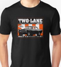 Two-Lane Speed Shop Unisex T-Shirt