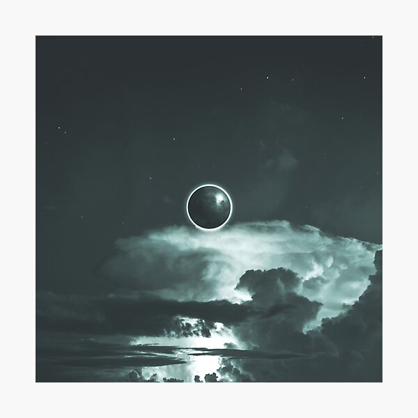Item preview, Pluto Planet Solar System designed and sold by artworkbyrihen.