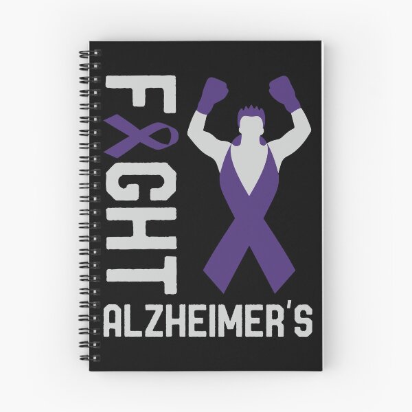 Item preview, Fight Alzheimer's Awareness Month Ribbon Fighter Survivors designed and sold by mrsmitful.