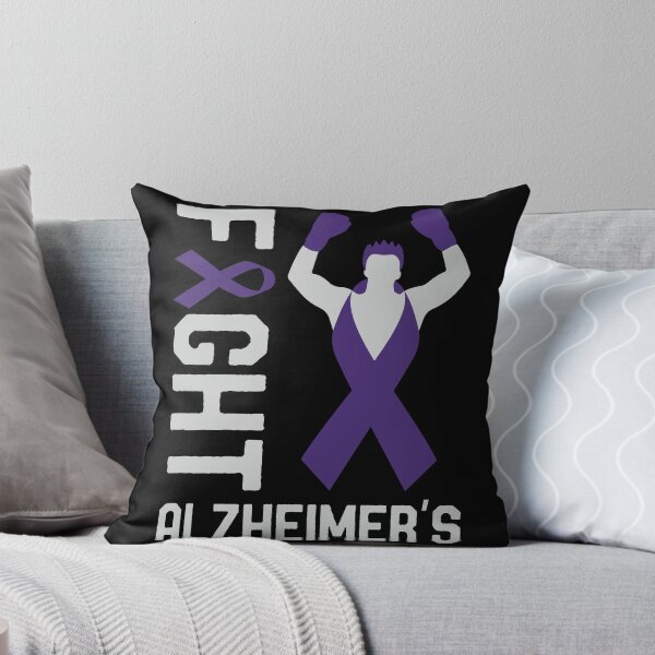 Item preview, Fight Alzheimer's Awareness Month Ribbon Fighter Survivors designed and sold by mrsmitful.