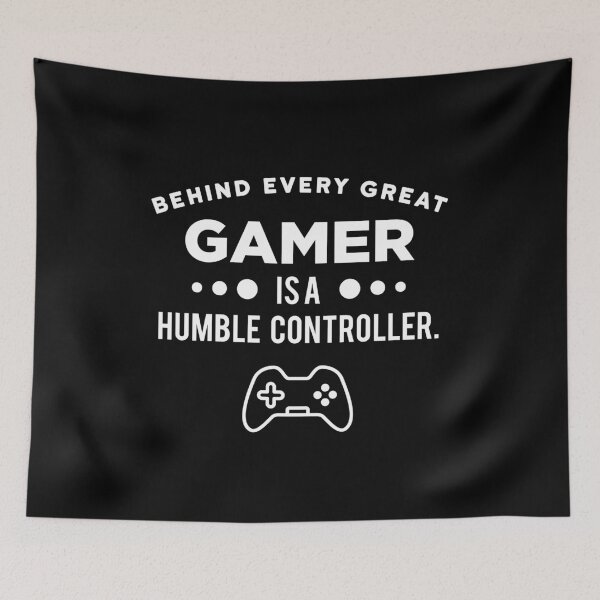 Item preview, Behind Every Gamer.. designed and sold by ThirdCultureKidDesigns.