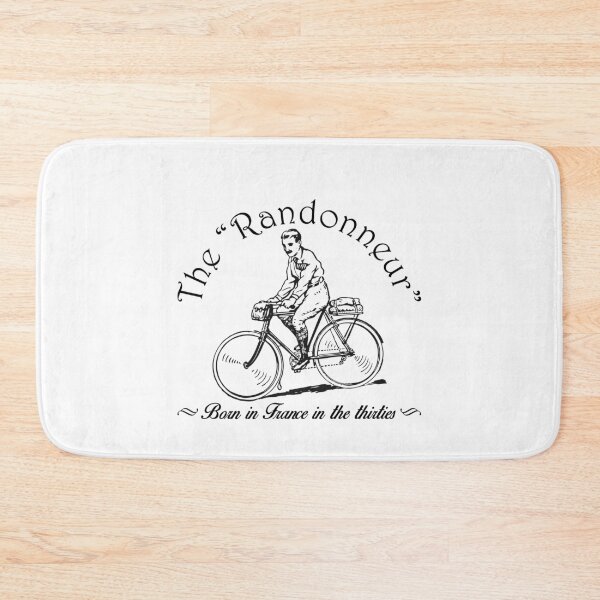 Item preview, The "Randonneur" cyclist designed and sold by coloriscausa.