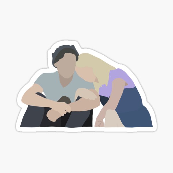 Betty und Jughead Sticker