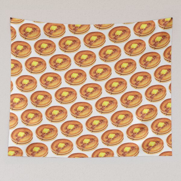 Item preview, Pancakes Pattern designed and sold by Kelly  Gilleran.
