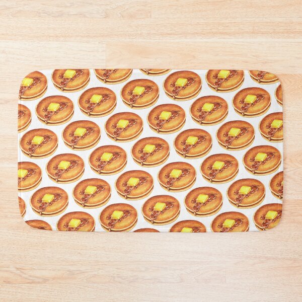 Item preview, Pancakes Pattern designed and sold by Kelly  Gilleran.