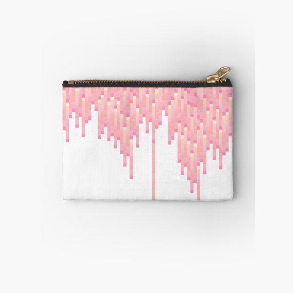 Item preview, Coral and Pink 8-Bit Drips designed and sold by Blkstrawberry.