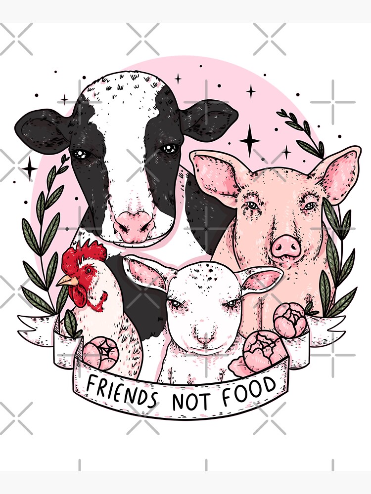 friends not food by nevhada