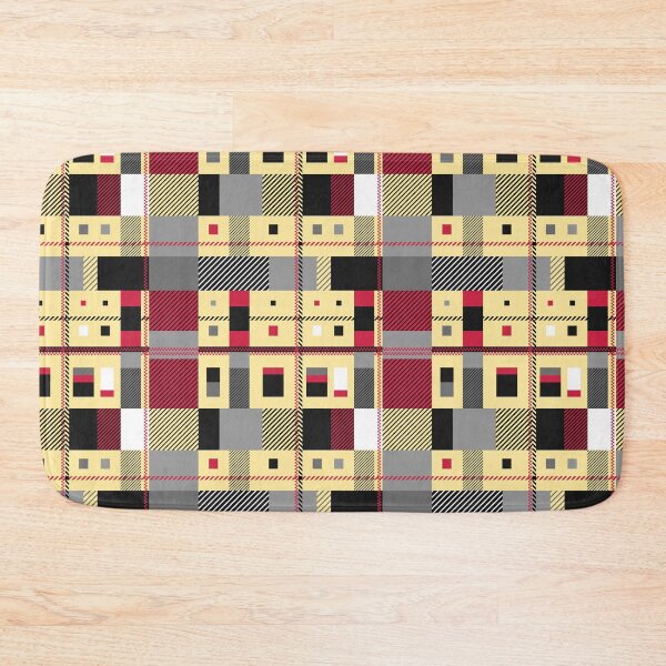 Item preview, Abstract geometric plaid pattern designed and sold by mrhighsky.