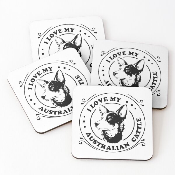 Item preview, I love my Australian Cattle Dog designed and sold by Taz-Clothing.