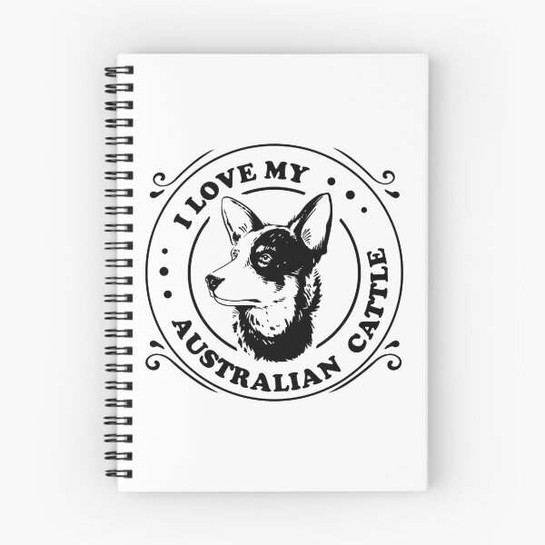 Item preview, I love my Australian Cattle Dog designed and sold by Taz-Clothing.