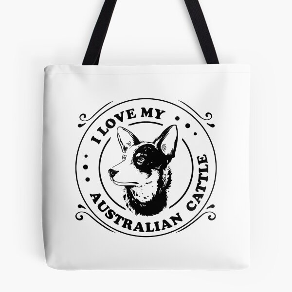 Item preview, I love my Australian Cattle Dog designed and sold by Taz-Clothing.