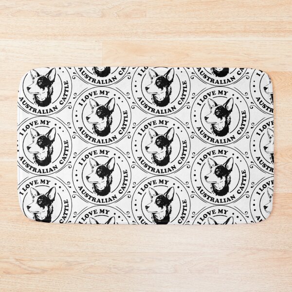 Item preview, I love my Australian Cattle Dog designed and sold by Taz-Clothing.