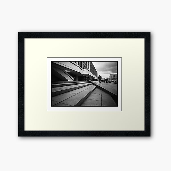 Honeckers Lampenladen, Berlin Framed Art Print